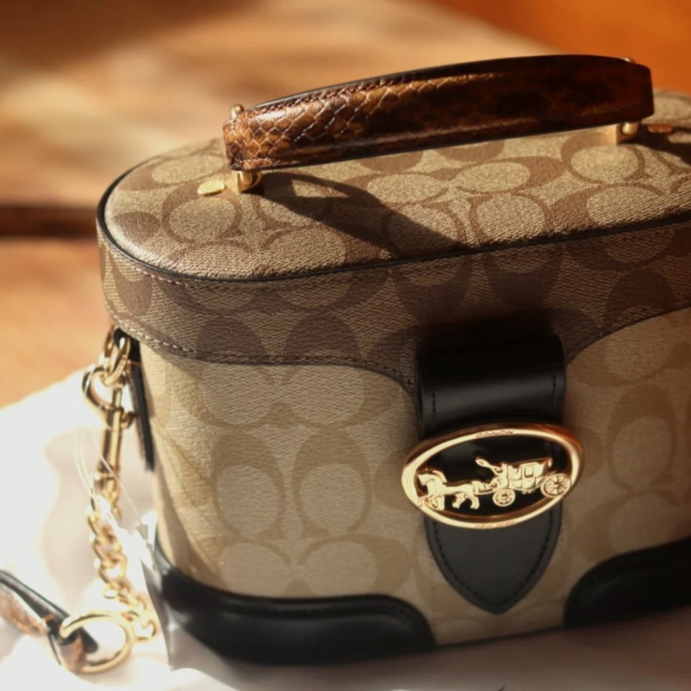 NEW Coach Georgie Gem Crossbody Bag